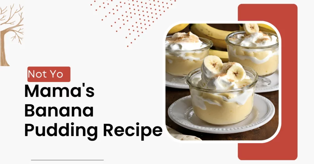 Try our Not Yo Mamas Banana Pudding Recipe and reinvent it! There will be a lovely take on history. Ready to enjoy each creamy bite.