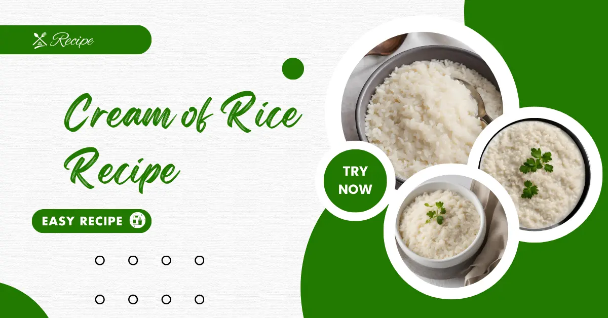 Enjoy a full bowl of cream of rice recipe, a classic dish. Find a great breakfast recipe for a healthy start to the day.