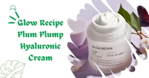 glow recipe plum plump hyaluronic cream